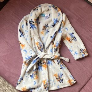 Cozy Kids Pajamas Bluey an Bingo size 5T